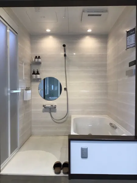 お風呂（浴室）グランスパ 1坪サイズ＜1616＞ ホワイトアッシュ SB147